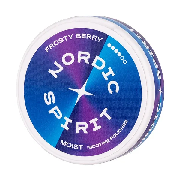 Frosty Berry Standard Nicotine Pouches by Nordic Spirit - Image 2
