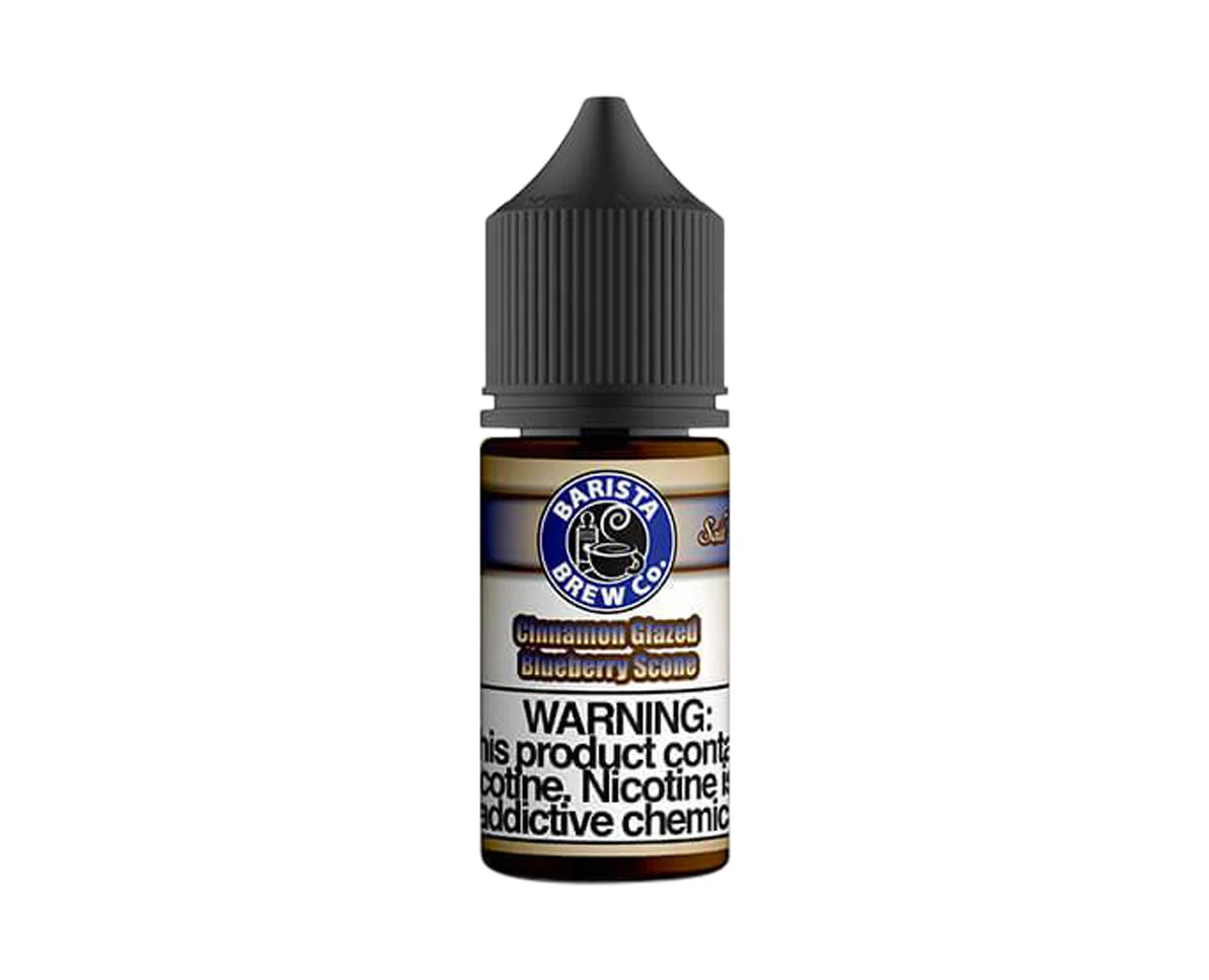 Barista Brew Co Salts Cinnamon Glazed Blueberry Scone