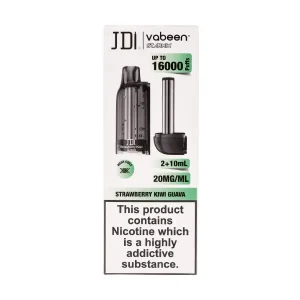 Strawberry Kiwi Guava Vabeen Starmix 16000 Prefilled Pod + Refill by JDI