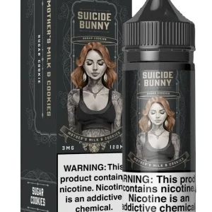 Suicide Bunny Mother's - Milk & Cookies