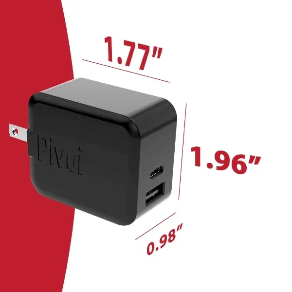 Pivoi Type-C Wall Charger - Image 2
