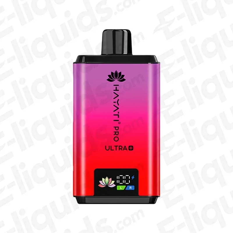 Hayati Pro Ultra+ 25K Watermelon Fruit Twist Prefilled Pod Kit