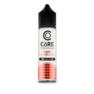 Core By Dinner Lady Tropic Mango Chill Shortfill E-Liquid