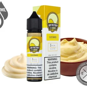 Custard Air Factory E-Liquid 60ml