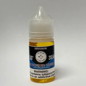 DJC Salt Nic Blue Raspberry Sourbelt