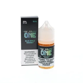 Blue Apple Sherbert Beard The Salty One Salts 30mL