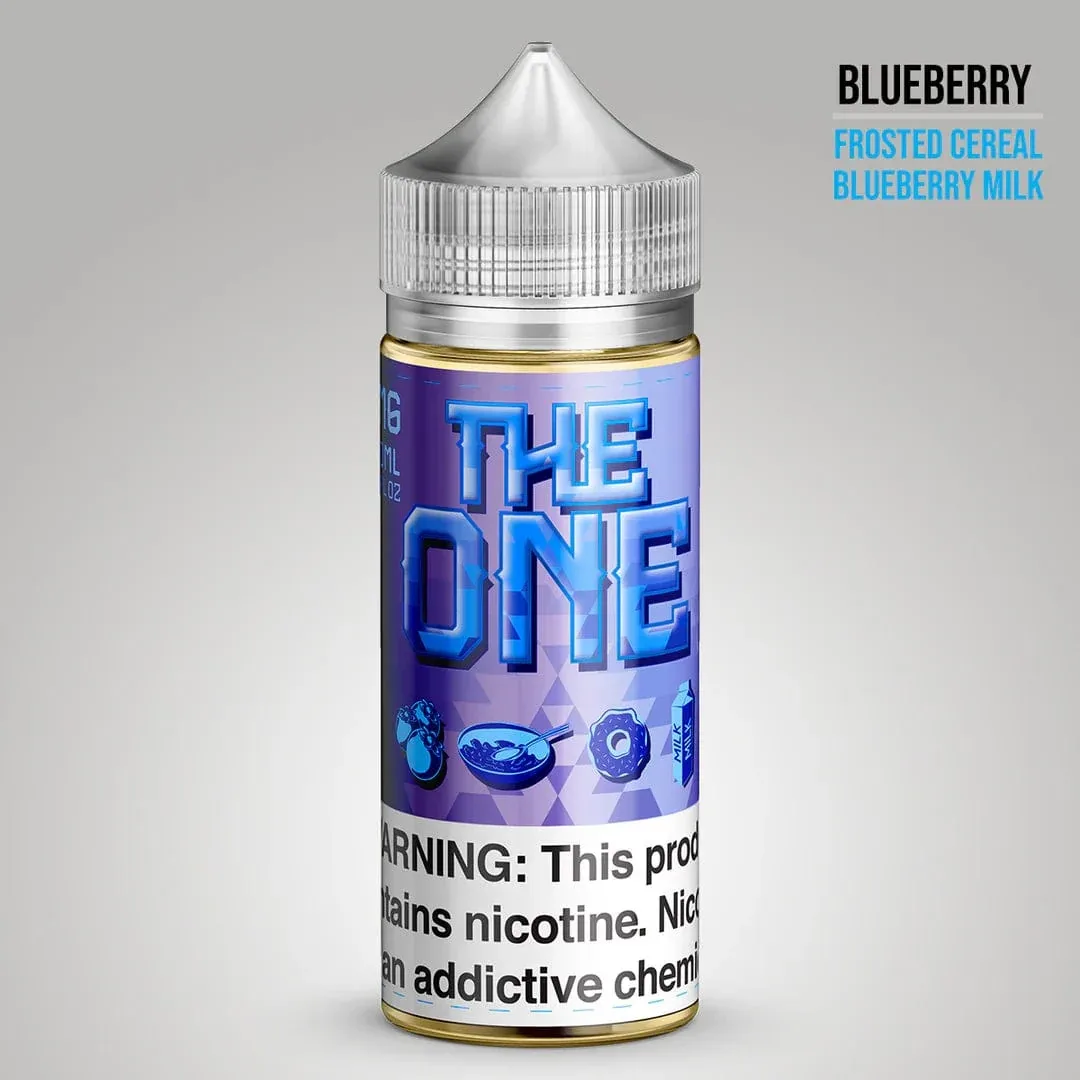 Blueberry Milk Donut Cereal - The One - 100mL
