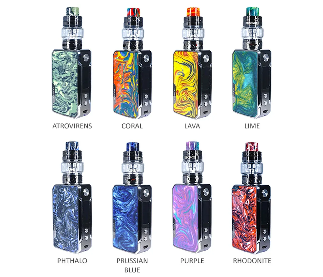 VooPoo Drag Mini Kit - Platinum Edition