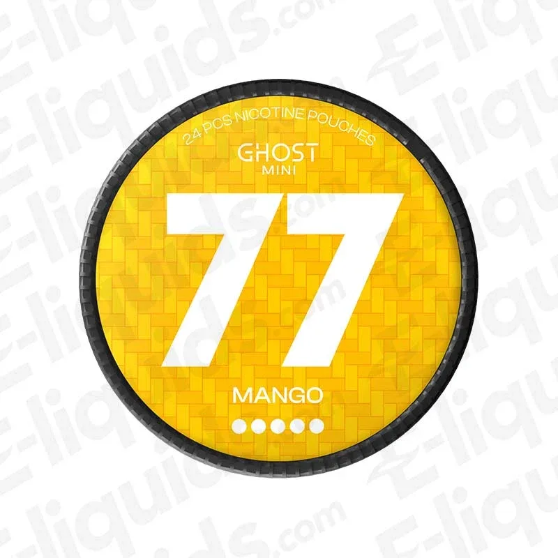 77 Mango Ghost Mini Extra Strong Nicotine Pouches