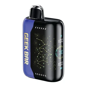 Geek Bar Pulse X Disposable Vape Device - Blue Razz 20ml