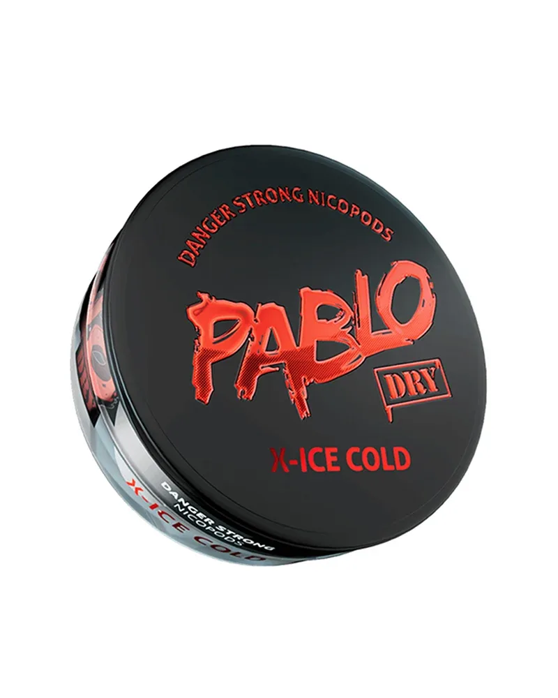 Pablo Dry X-Ice Cold Nic Pouches - Image 2