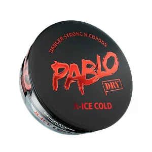 Pablo Dry X-Ice Cold Nic Pouches