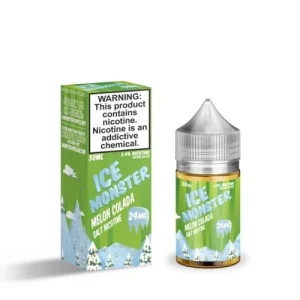 Ice Monster Salt E-Liquid - Melon Colada - 30ml | Only $14.99