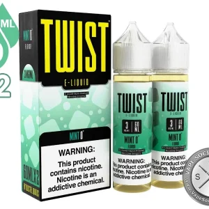 Mint 0° TWIST E-LIQUID 120ml