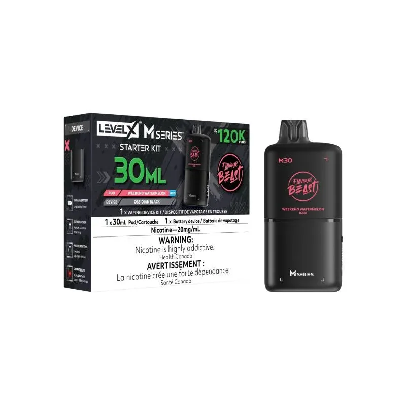 Level X M30 Series - Weekend Watermelon Iced Starter Bundle