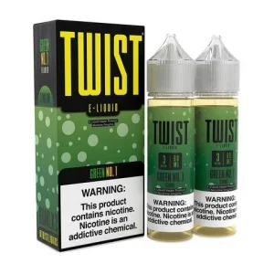 Green No. 1 Twist ELiquids 120mL