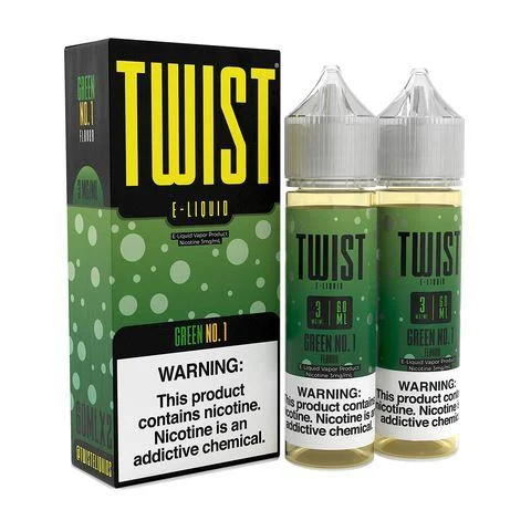 Green No. 1 Twist ELiquids 120mL