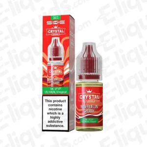 SKE Crystal Watermelon Cherry Nic Salt