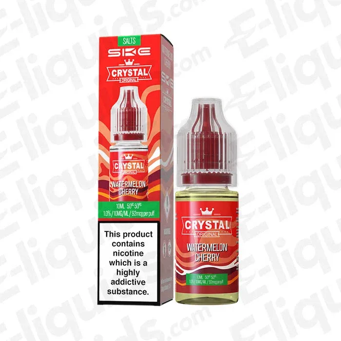 SKE Crystal Watermelon Cherry Nic Salt