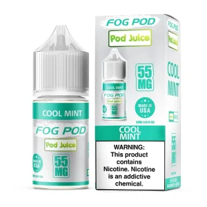 Cool Mint SALT - Fog Pod x Pod Juice - 30mL