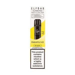 Pineapple Ice Elf Bar 600 Prefilled Pods