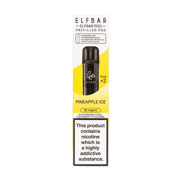 Pineapple Ice Elf Bar 600 Prefilled Pods