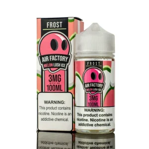 Melon Lush Ice 100ML Ejuice By AIR FACTORY FROST