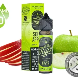 Sour Apple by Propaganda E-Liquid 60ml