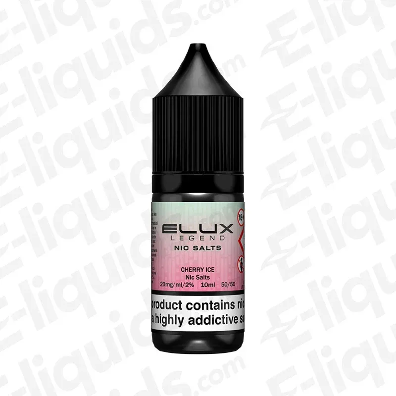 Elux Legend Cherry Ice Nic Salt