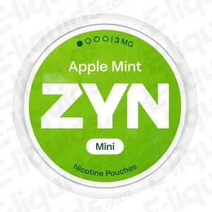 ZYN Apple Mint Mini Nicotine Pouches