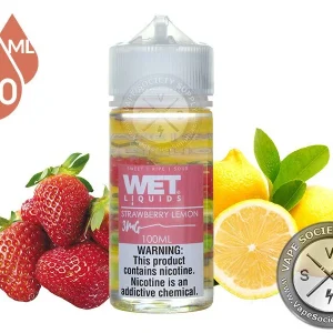 Strawberry Lemon by Wet Liquids 100ml