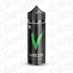 Vapesta Original Vapesta 100ml Shortfill Vape Juice