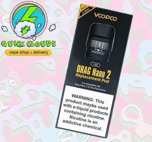 Voopoo Drag Nano 2 Pods