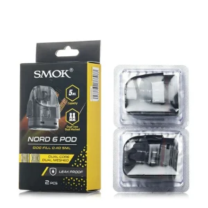SMOK Nord 6 Pods - Breazy