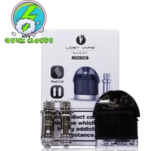 Lost Vape Lyra Pod + 2 Coils