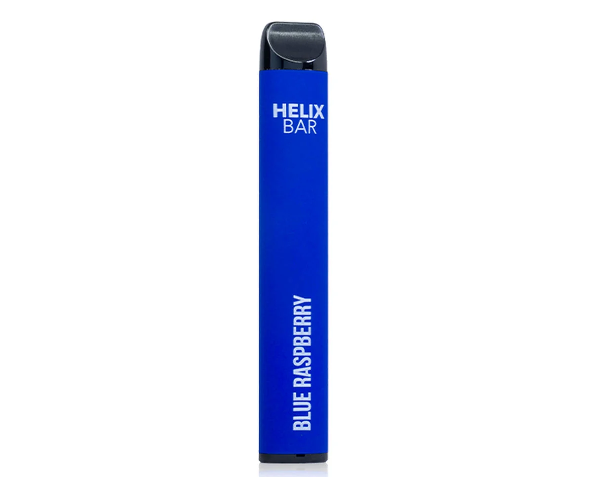 Helix Bar 5% Disposable Device, Blue Raspberry