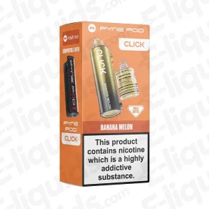 Pyne Pod Click 50K Banana Melon Prefilled Pod