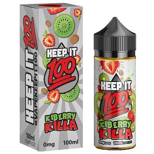 OG Island Fusion (KiBerry Killa) by Keep it 100 - 100mL