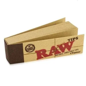 Raw Filter Tips Booklet