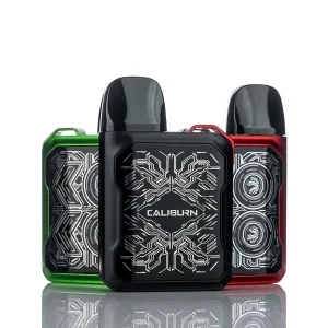 Uwell Caliburn GK2 15W Pod System Kit (DISCONTINUED)