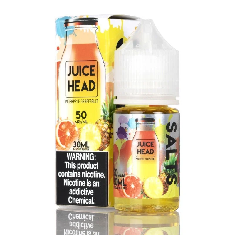 Pineapple Grapefruit SALTS by Juice Head E-Liquid - 30mL