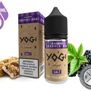 Blackberry Granola Bar YOGI SALT 30ml