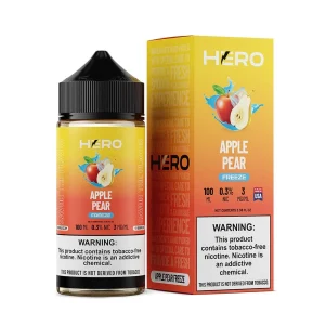 Apple Pear Freeze by Hero E-Liquid 100mL (Freebase)