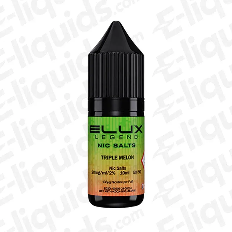 Elux Legend Triple Melon Nic Salt