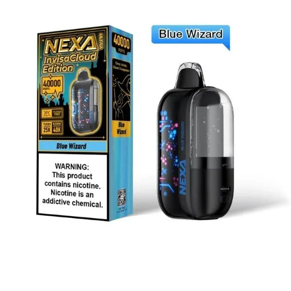 NEXA Ultra InvisaCloud Edition 50k Puff Disposable Vape - Image 2
