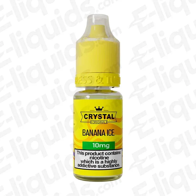 SKE Crystal Banana Ice Nic Salt - Image 2