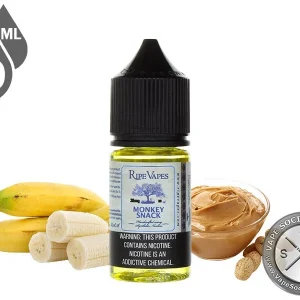 Monkey Snack Saltz By Ripe Vapes Nic 30ml