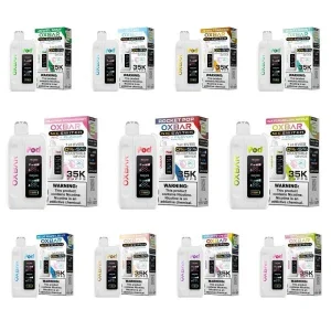 Oxbar Nic-Switch Pod Juice Edition Disposable