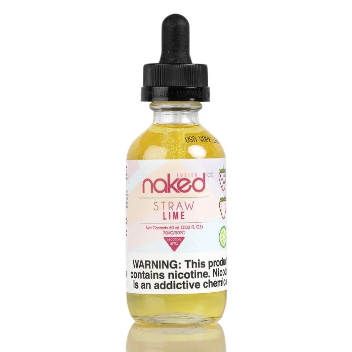 Straw Lime by Naked 100 E-Liquid - 60mL