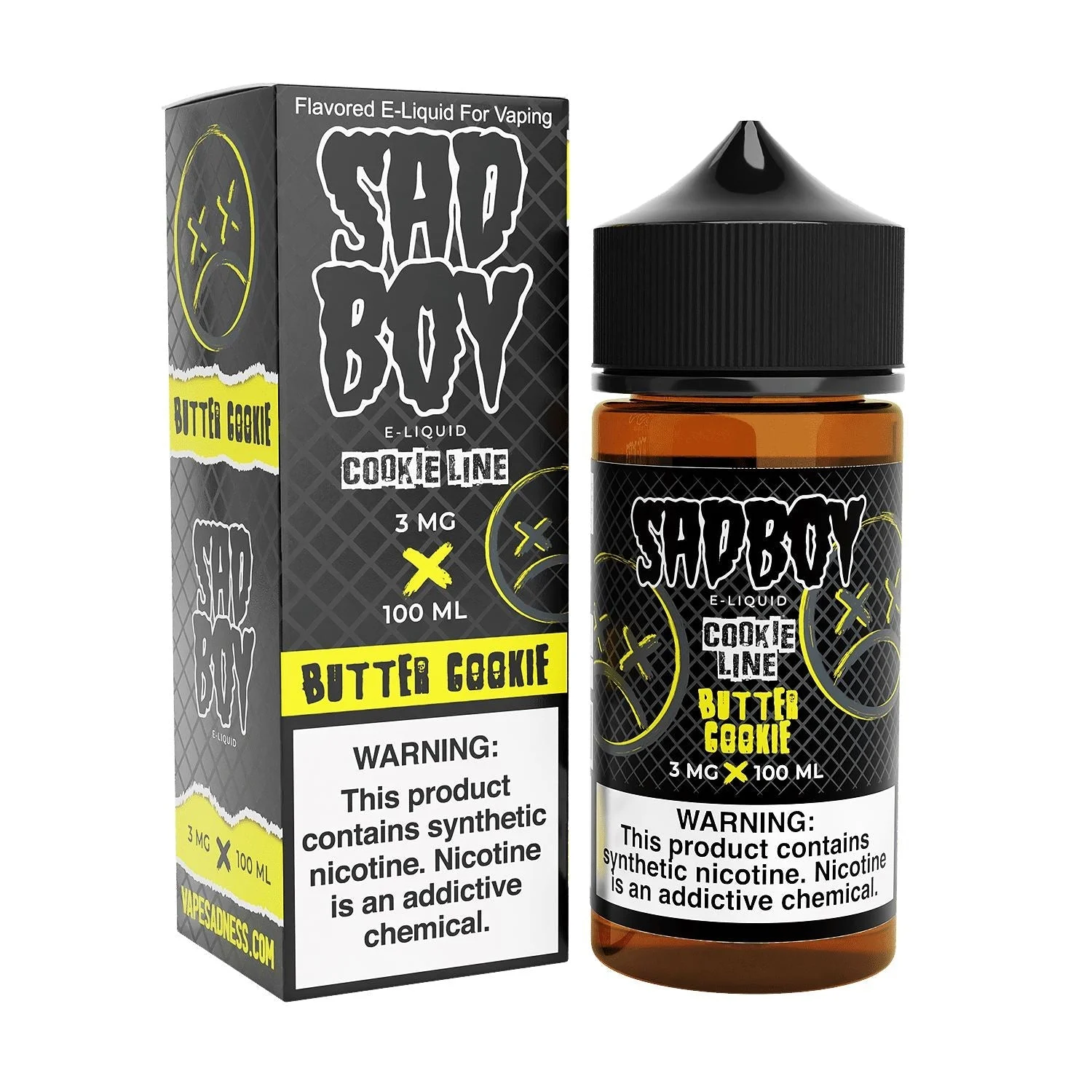 Butter Cookie Sadboy 100mL